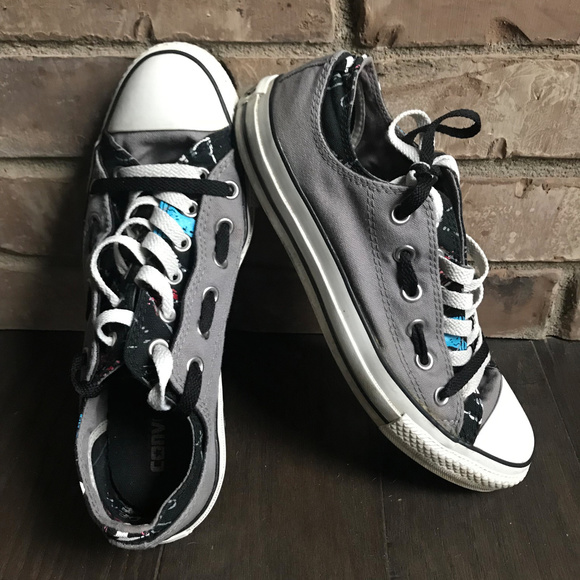 converse double upper low